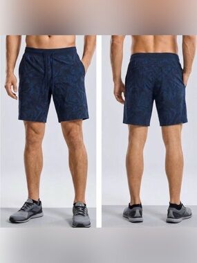 Men’s Lululemon T.H.E. Shorts 
Linerless Camo size M